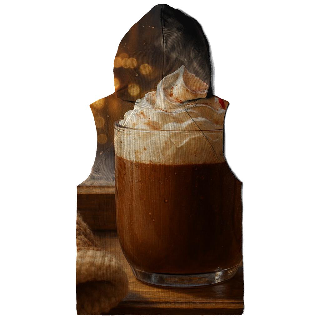 Hot Cocoa On The Frosted Windowsill hoodies fashion