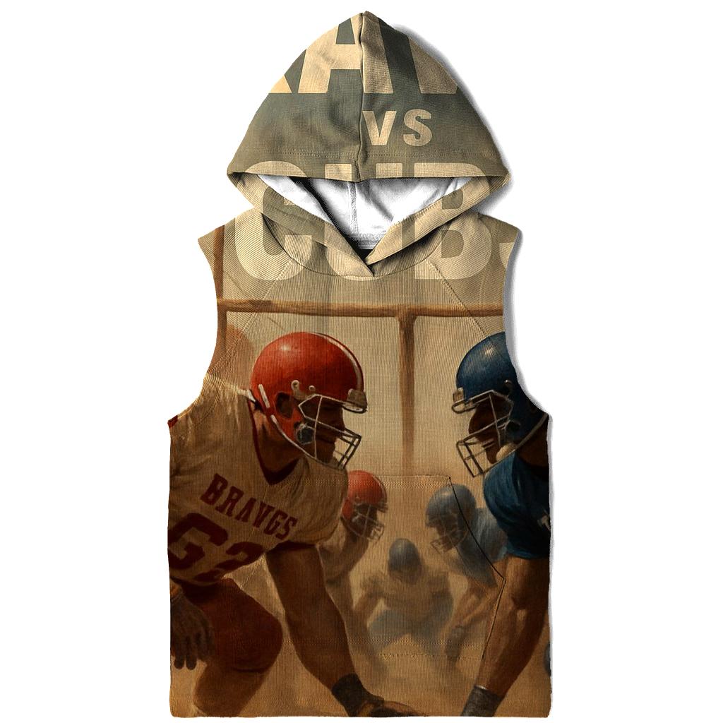 Canyon Dustbowl Standoff Braves Vs Cubs premium hoodies