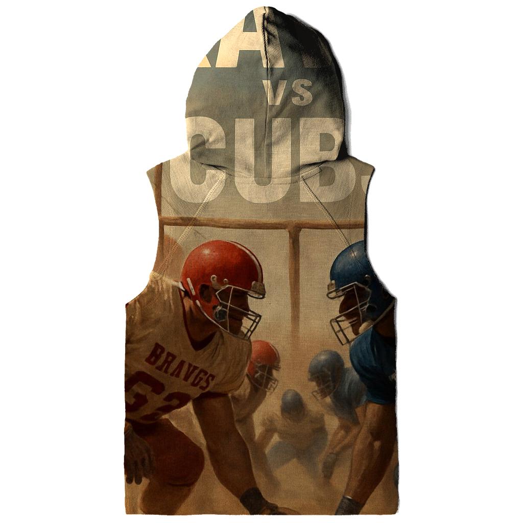 Canyon Dustbowl Standoff Braves Vs Cubs premium hoodies