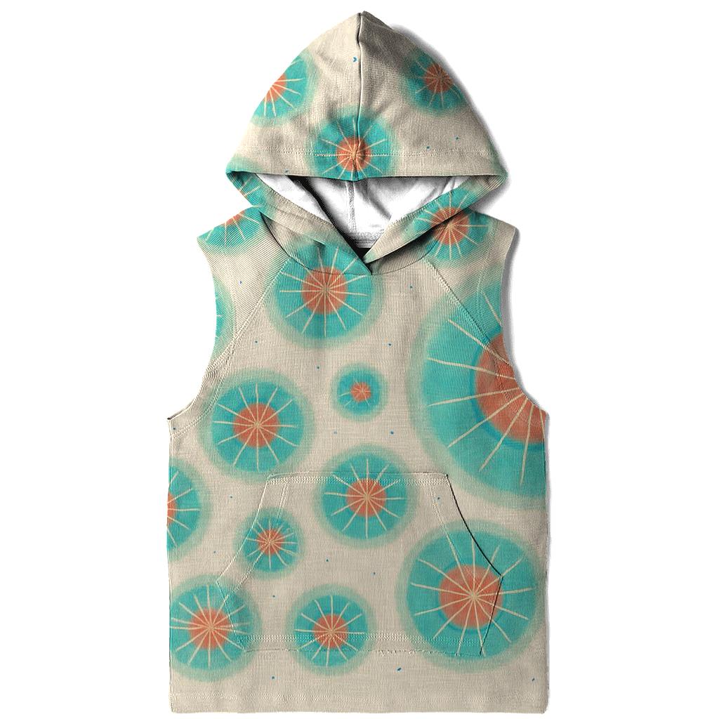 Kumo Comet Rosette Constellation hoodie styles