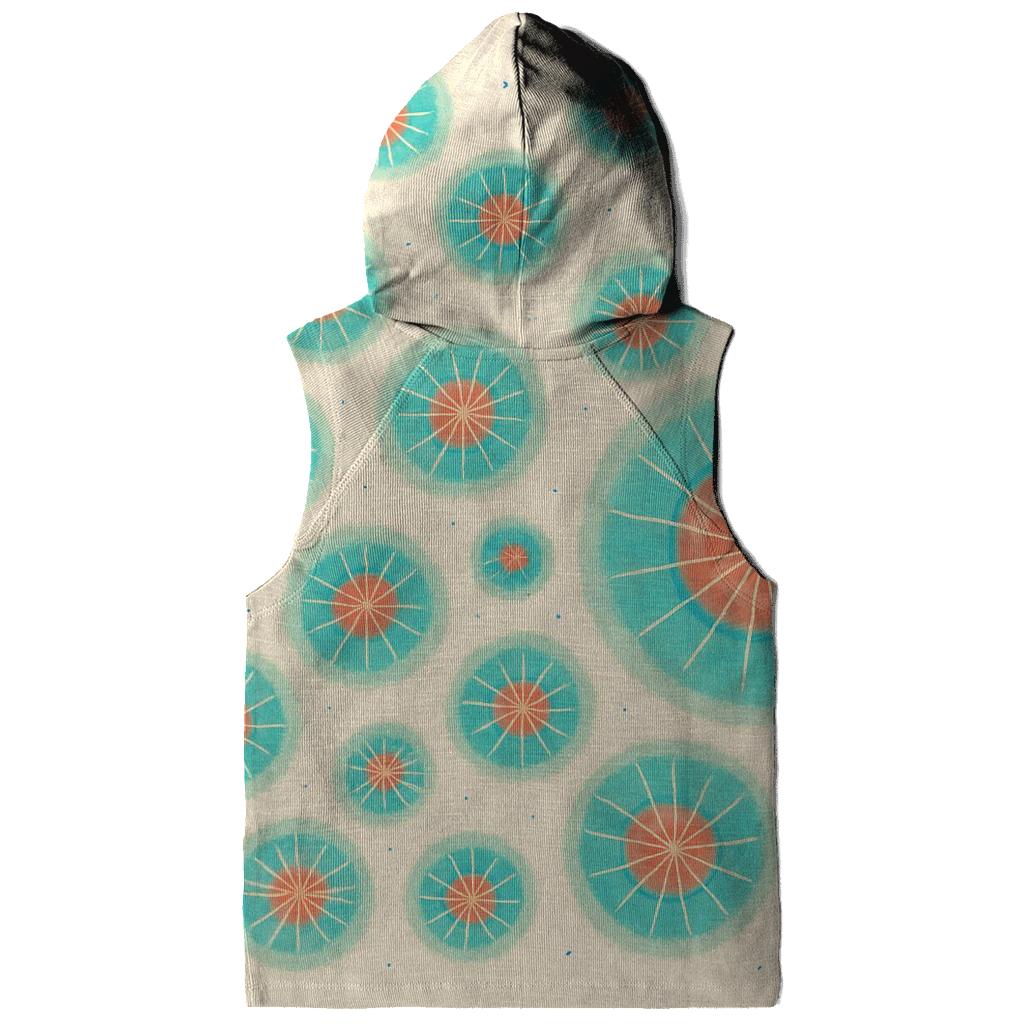 Kumo Comet Rosette Constellation hoodie styles