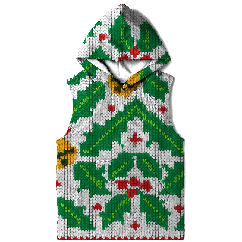 Holly Bell Chevron Ribbons Design pullover hoodies