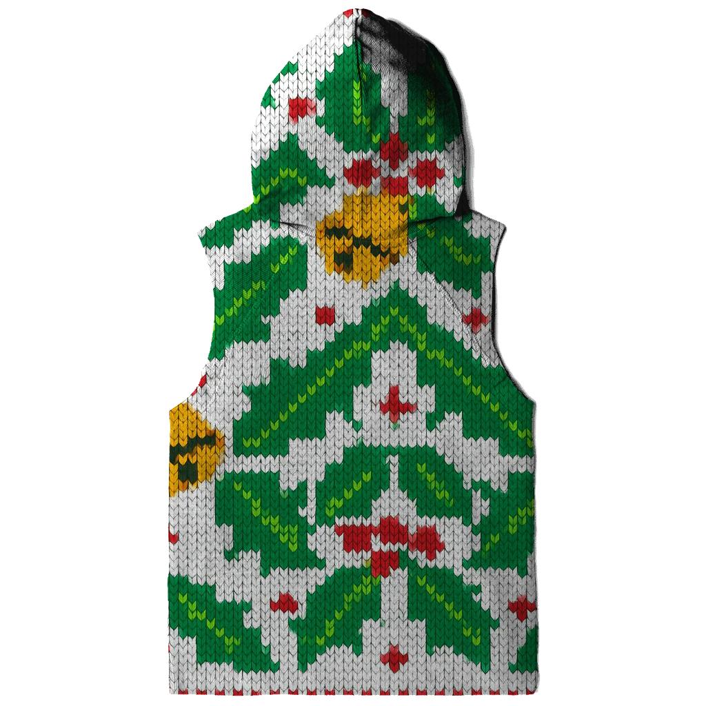 Holly Bell Chevron Ribbons Design pullover hoodies