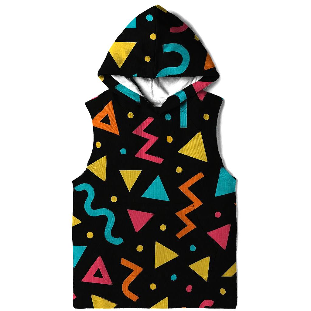 Arcade Carpet Memphis Maze hoodie styles