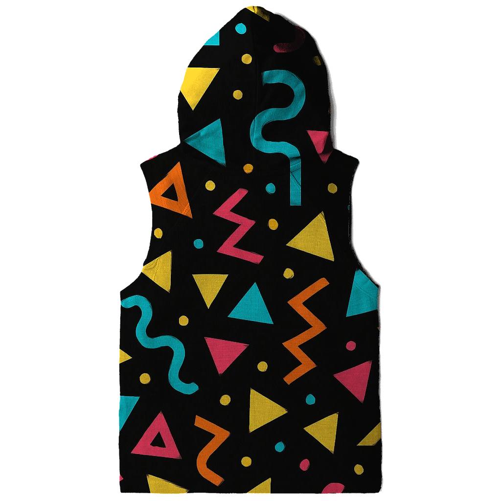 Arcade Carpet Memphis Maze hoodie styles