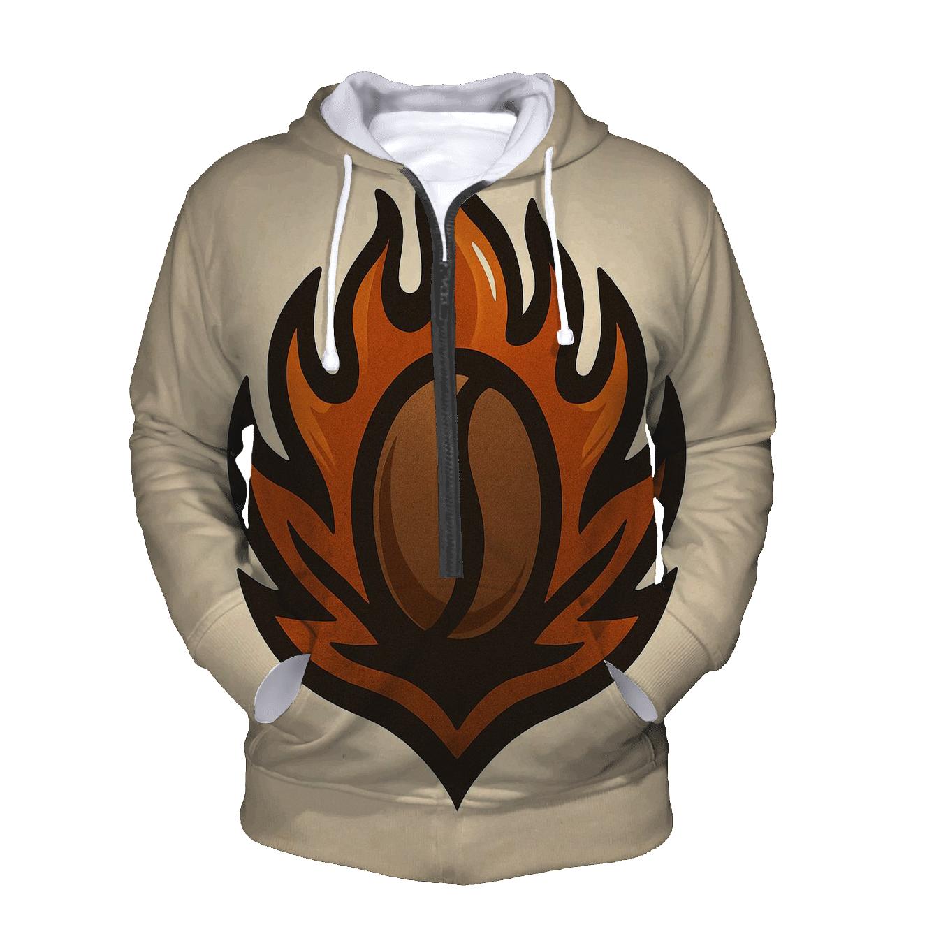 Roast Ember Crest hoodie designs