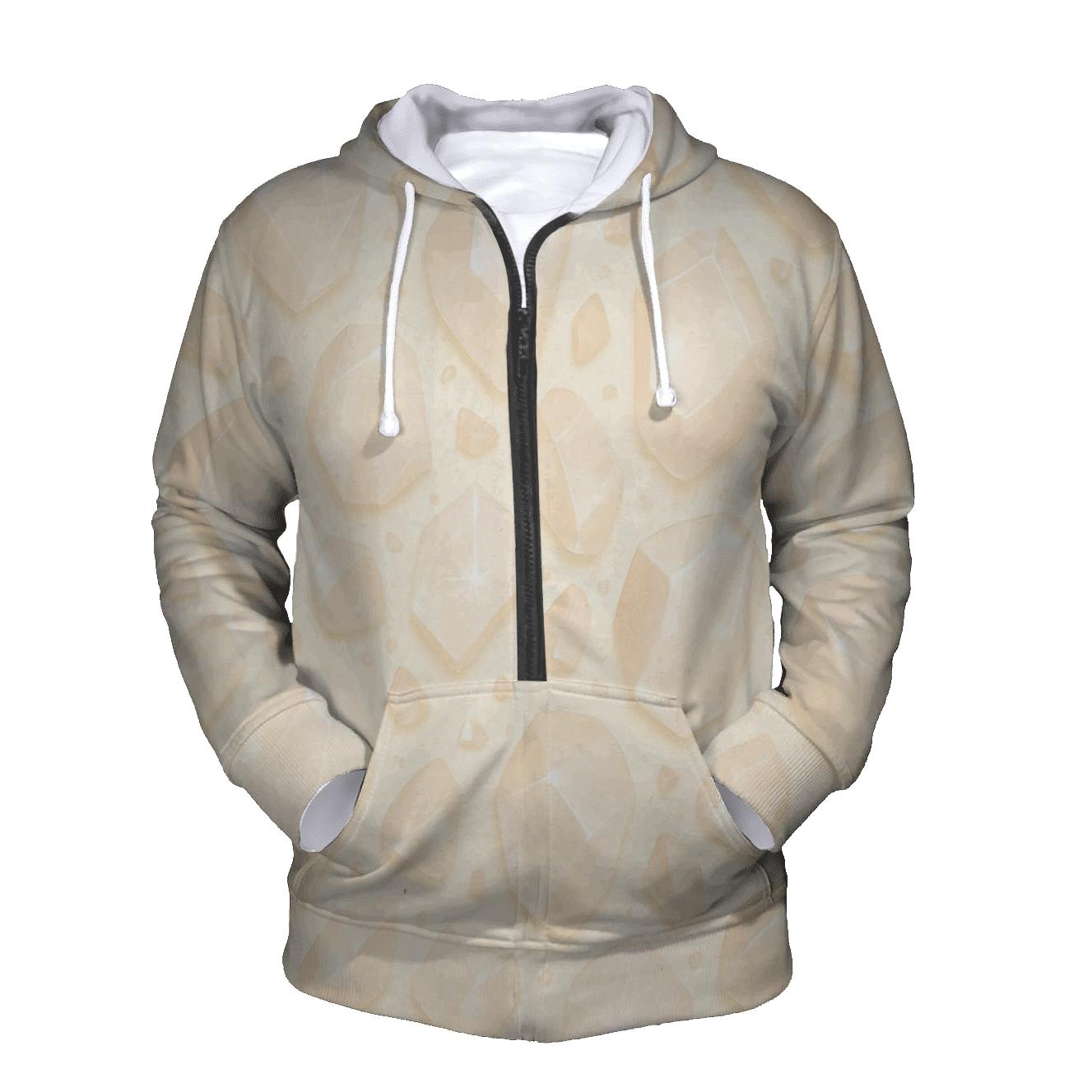 Champagne Crystal Terrace pullover hoodies