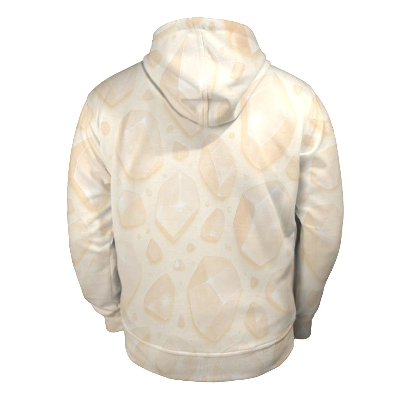 Champagne Crystal Terrace pullover hoodies