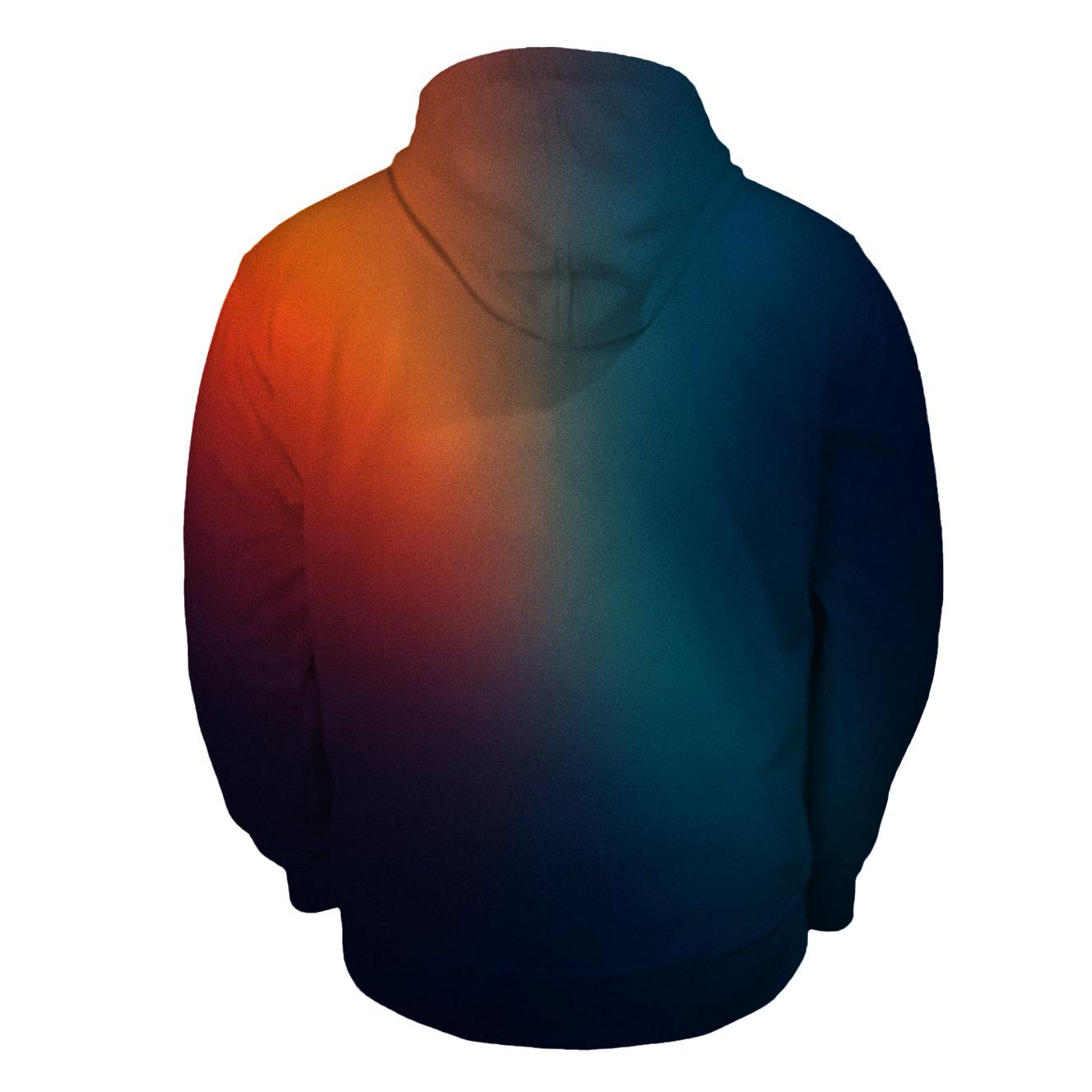 Ember Lagoon Confluence graphic hoodies