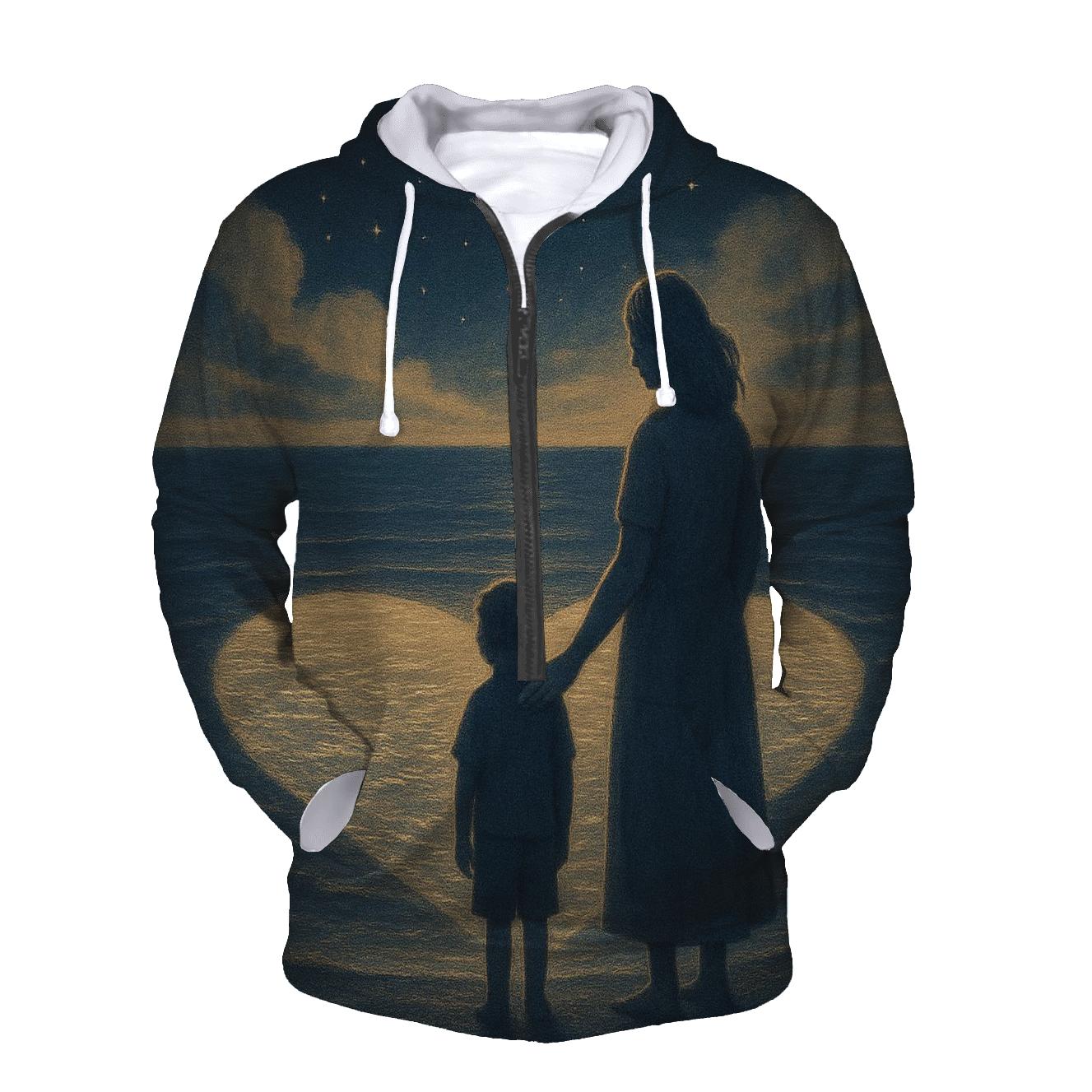 The Quiet Harbor Where Courage Begins hoodie styles