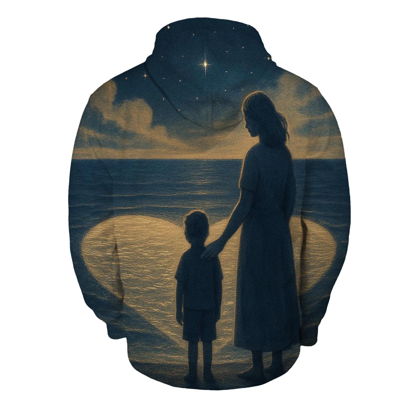 The Quiet Harbor Where Courage Begins hoodie styles