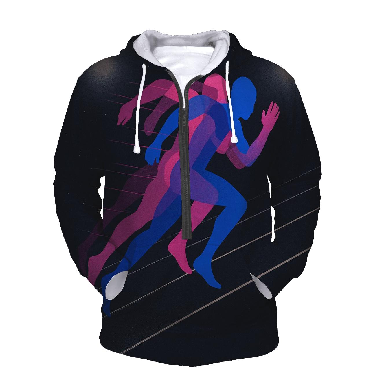 Neutrino Sprint Track hoodie styles