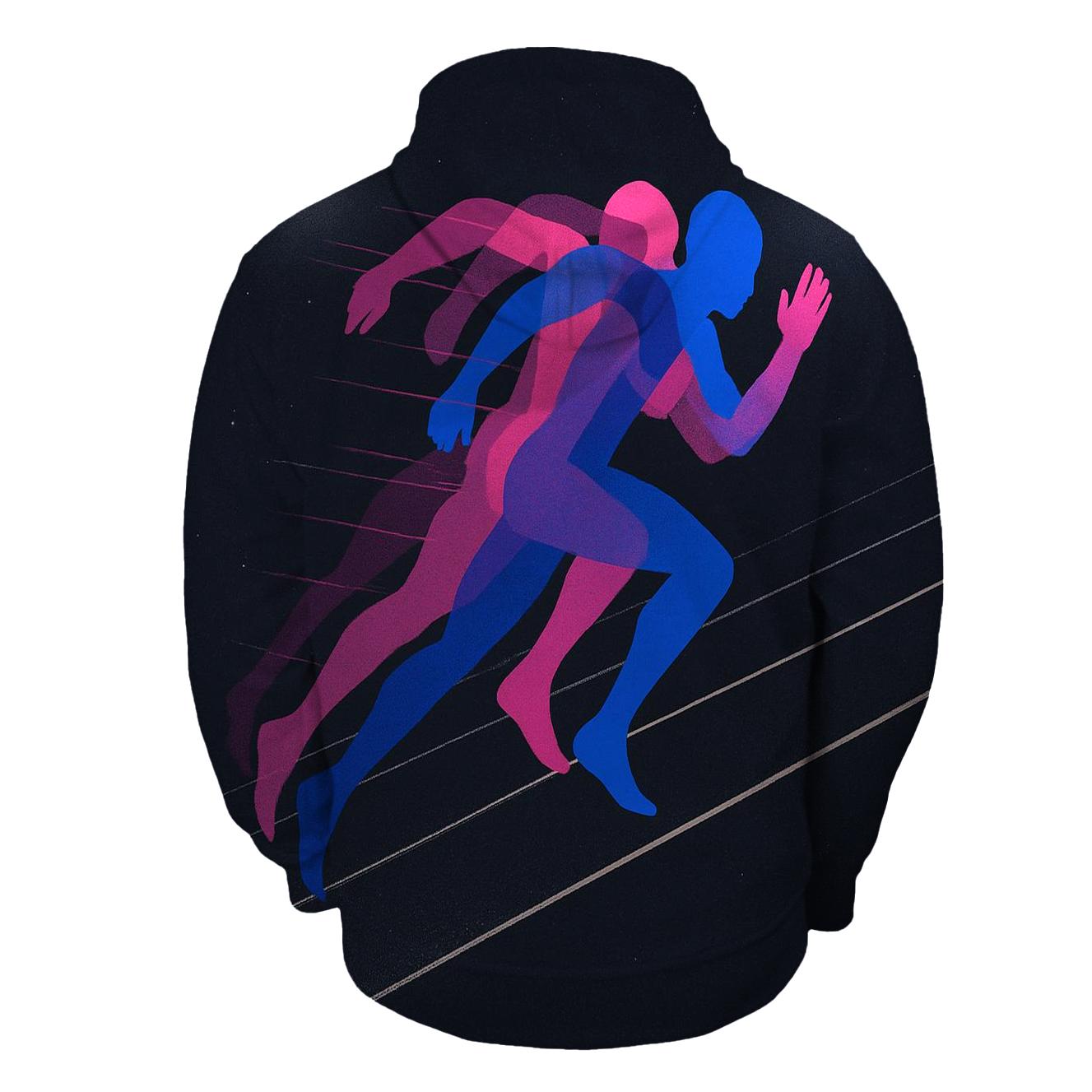 Neutrino Sprint Track hoodie styles