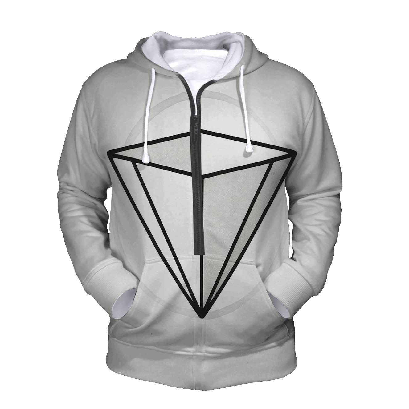 Filter Fold Geometry hoodie designs