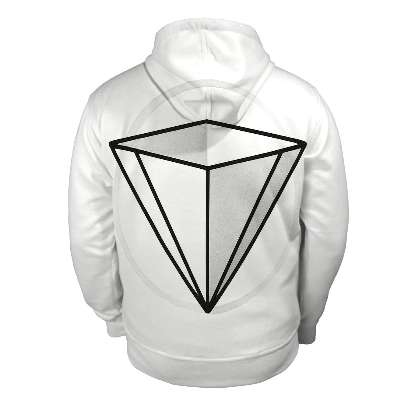 Filter Fold Geometry hoodie designs