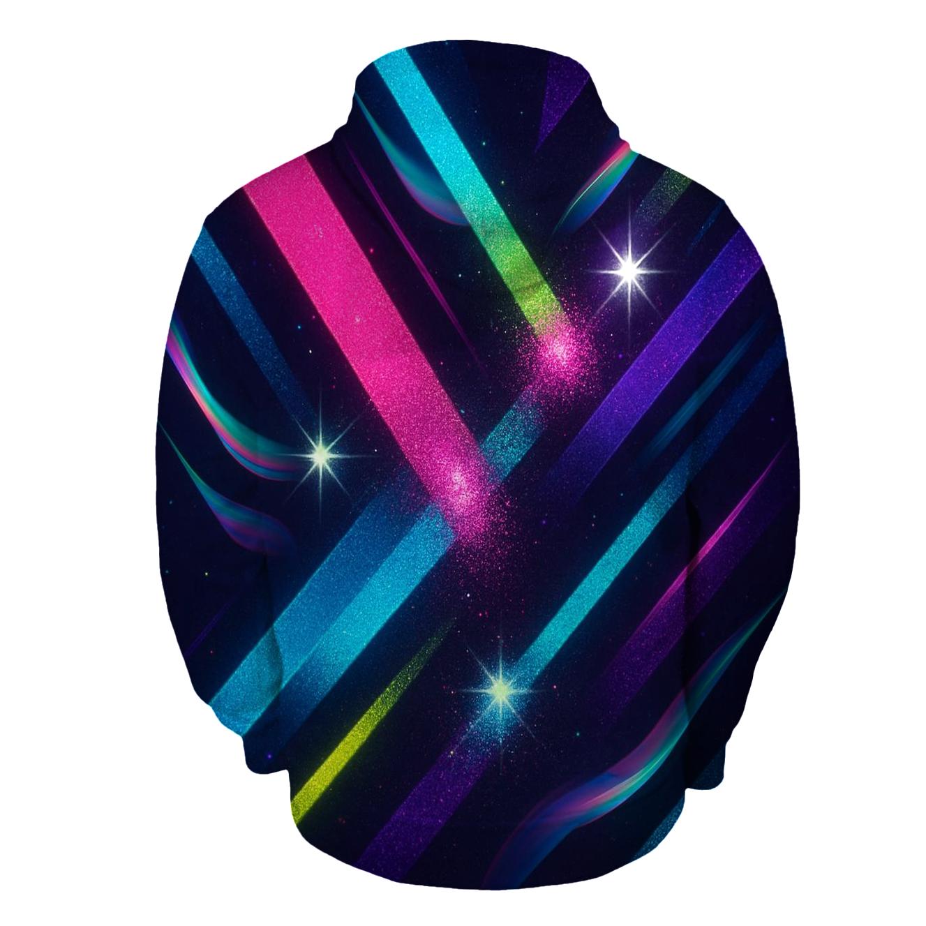 Neon Prism Velocity hoodie styles