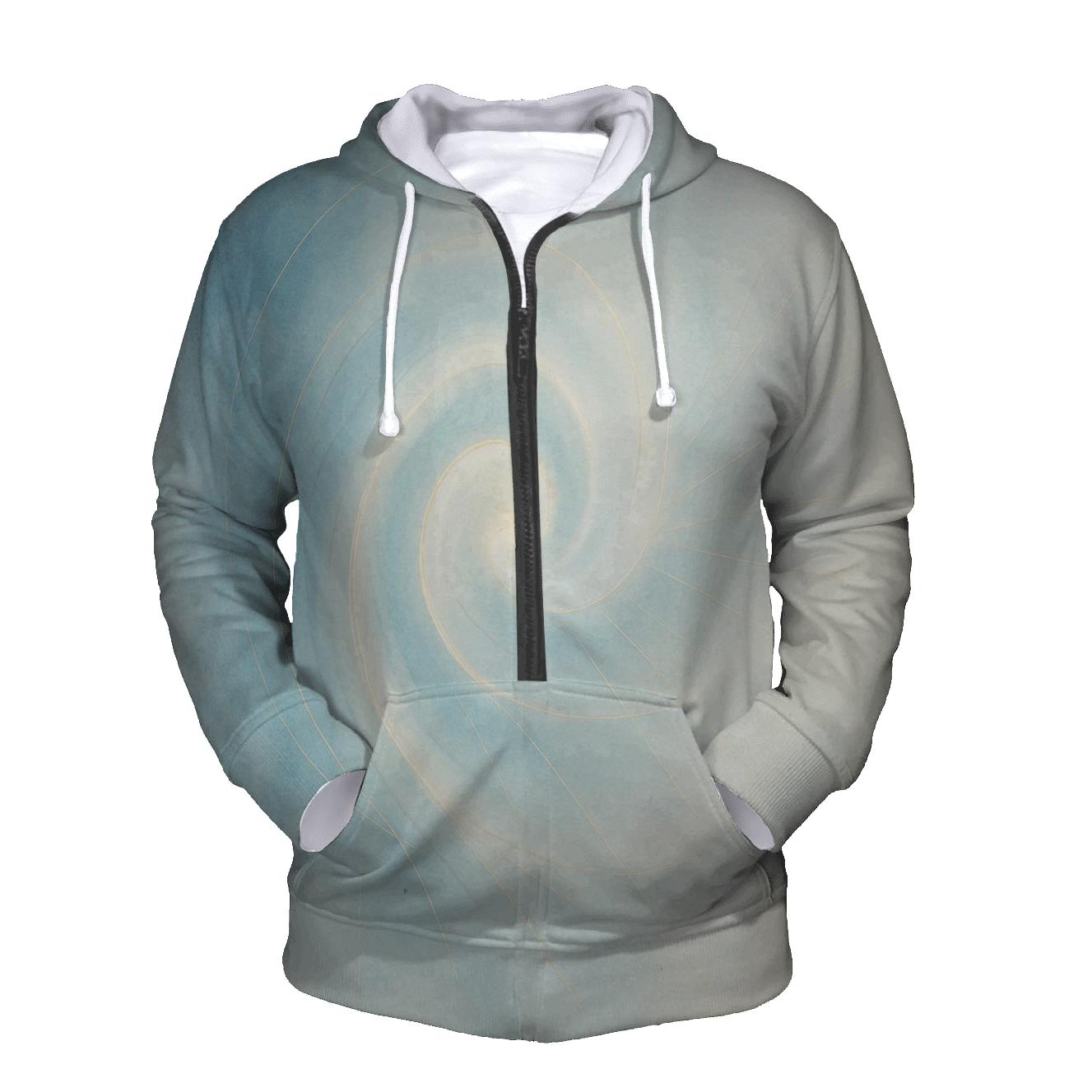 Lumen Breath Spiral heavyweight hoodies