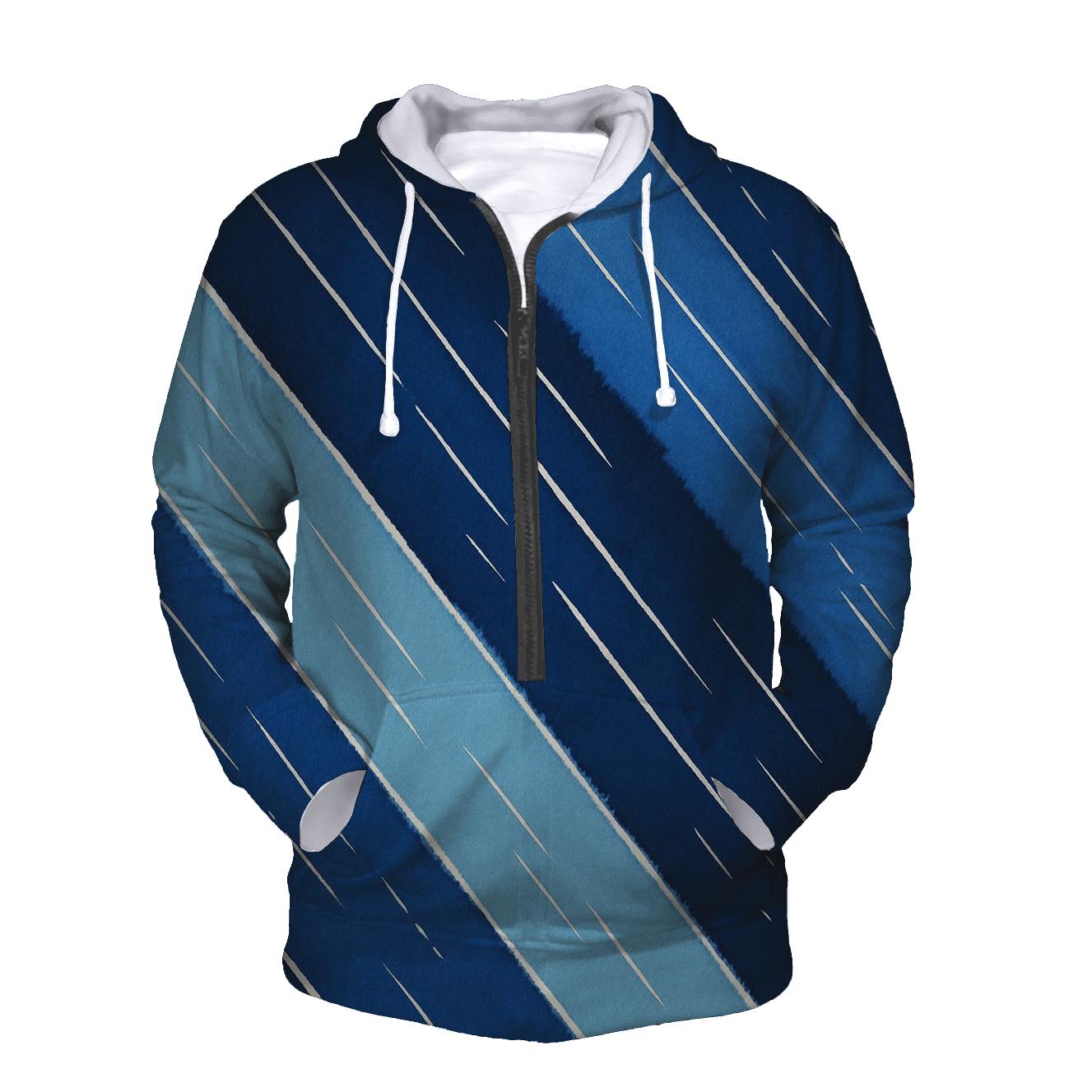 Arashi Meteor Shower Diagonals designer hoodies