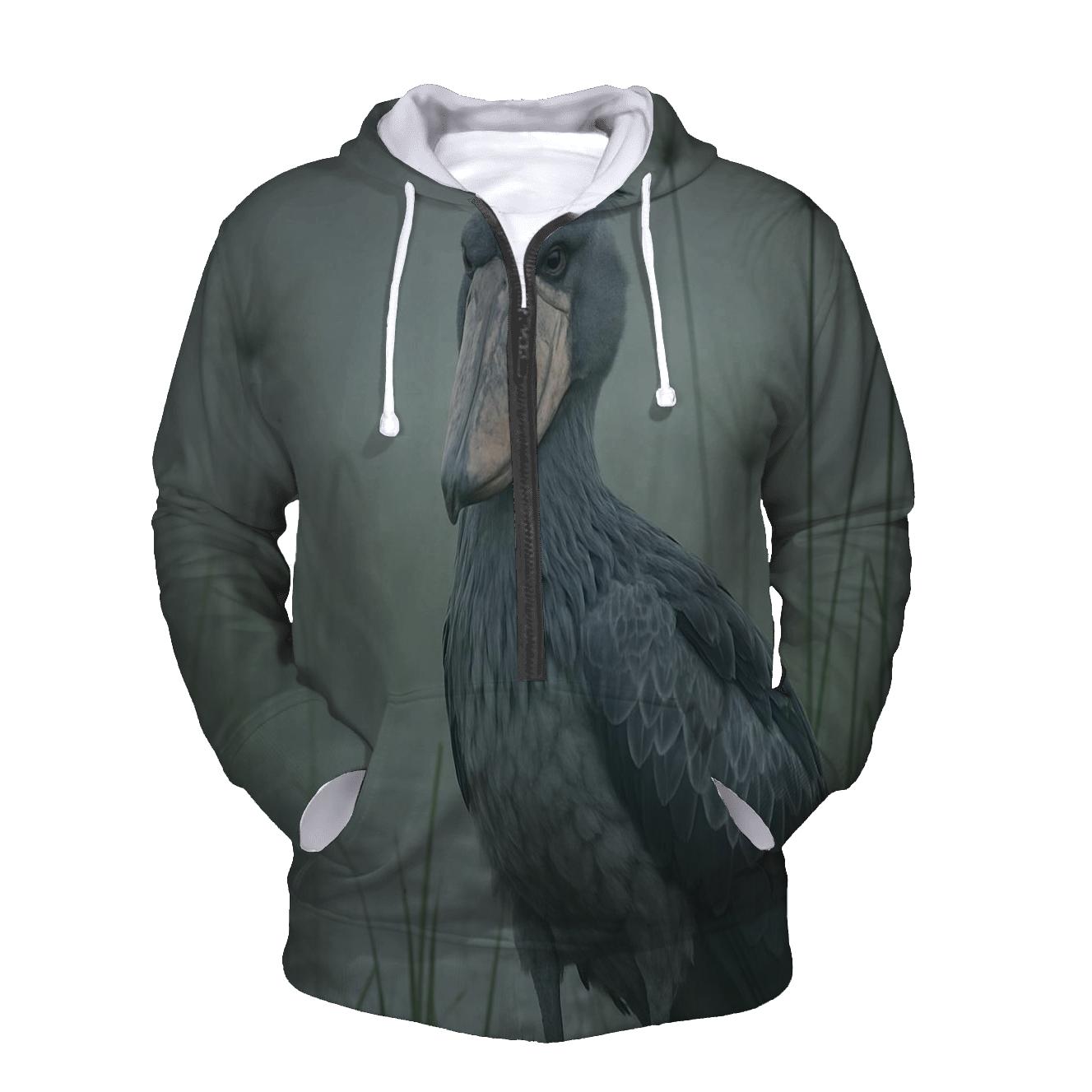 Reedbed Sentinel Shoebill hoodie styles