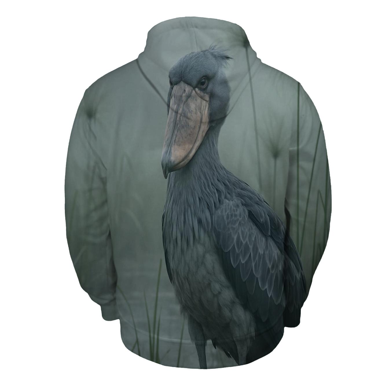 Reedbed Sentinel Shoebill hoodie styles