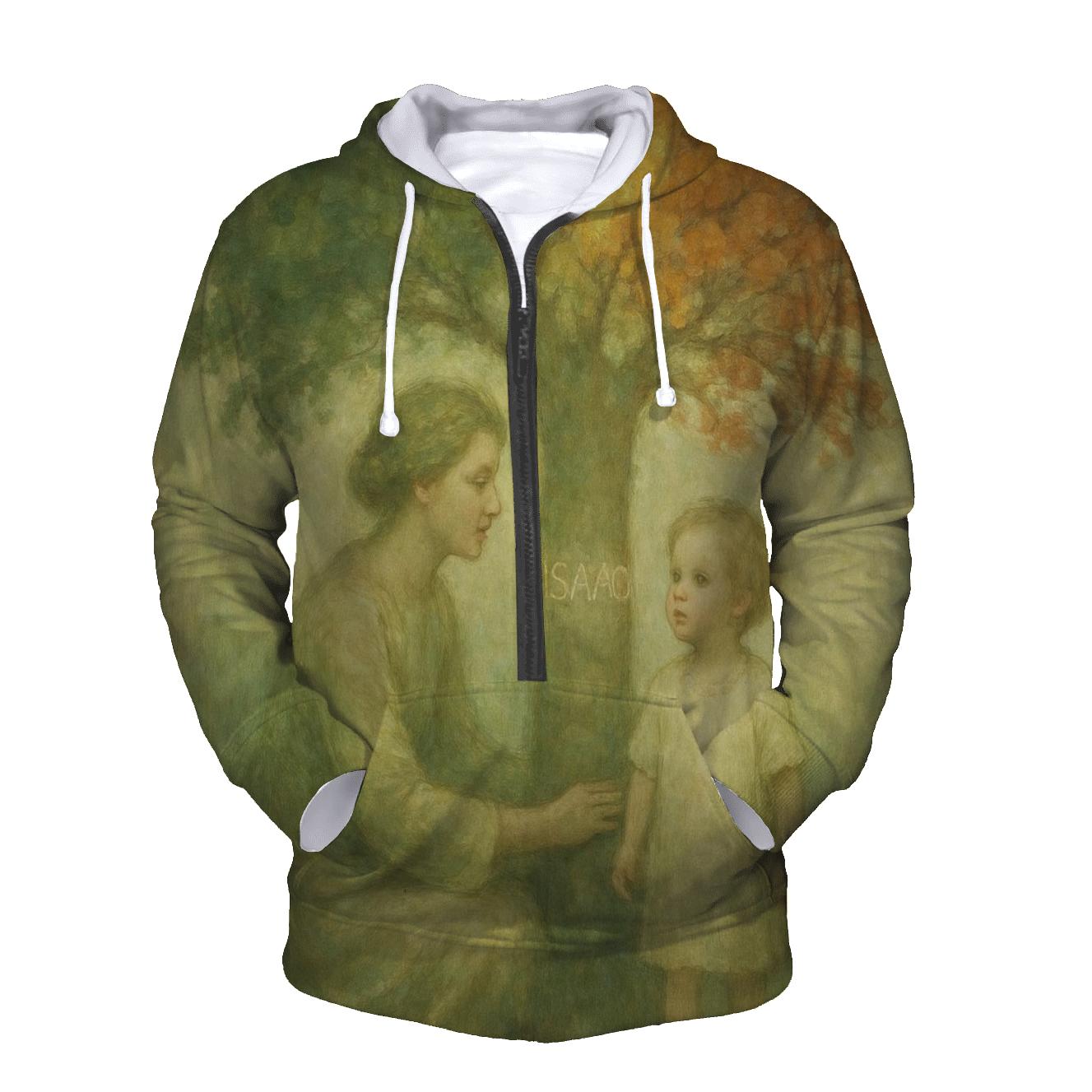 A Name Carried Like A Prayer Through Every Season custom hoodies