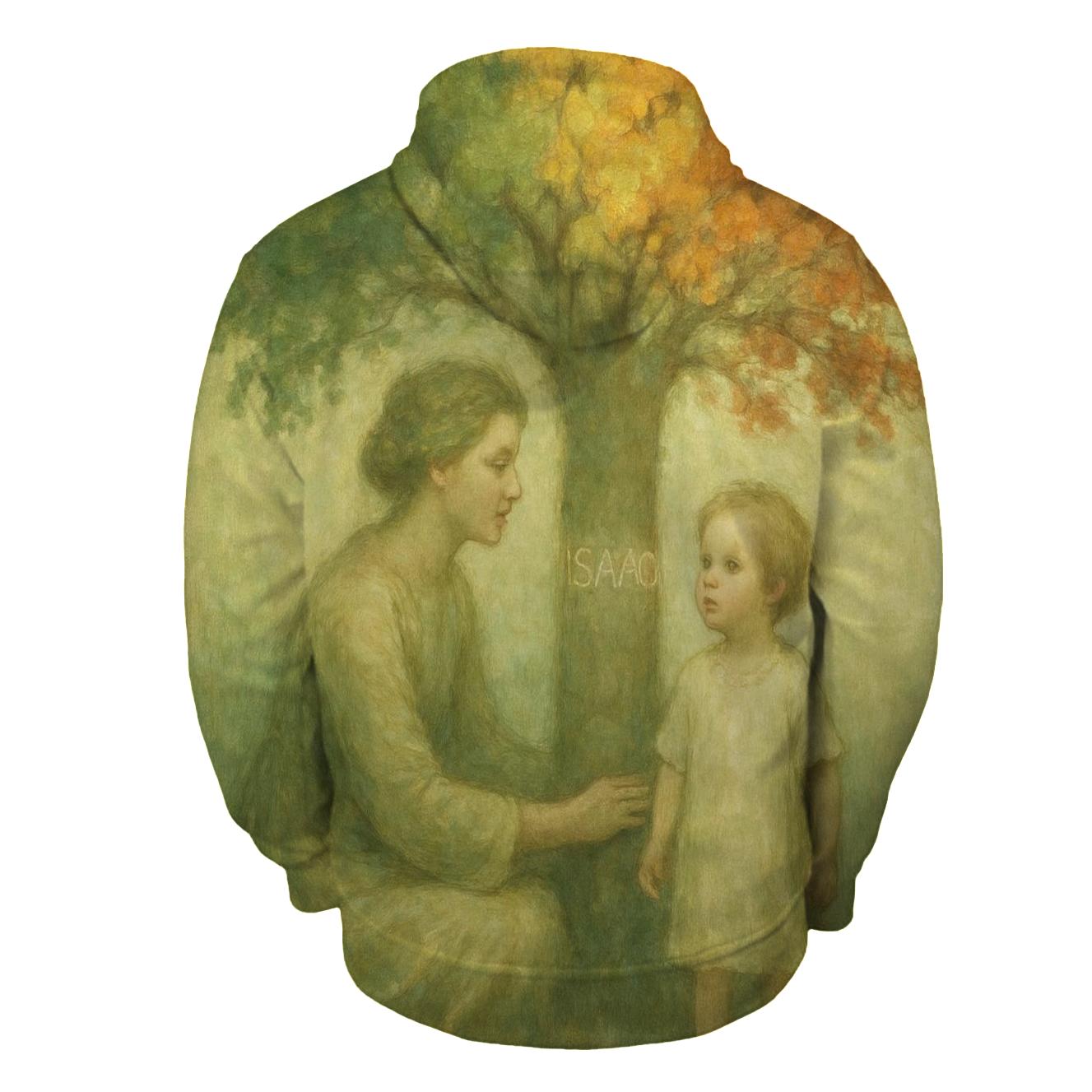 A Name Carried Like A Prayer Through Every Season custom hoodies