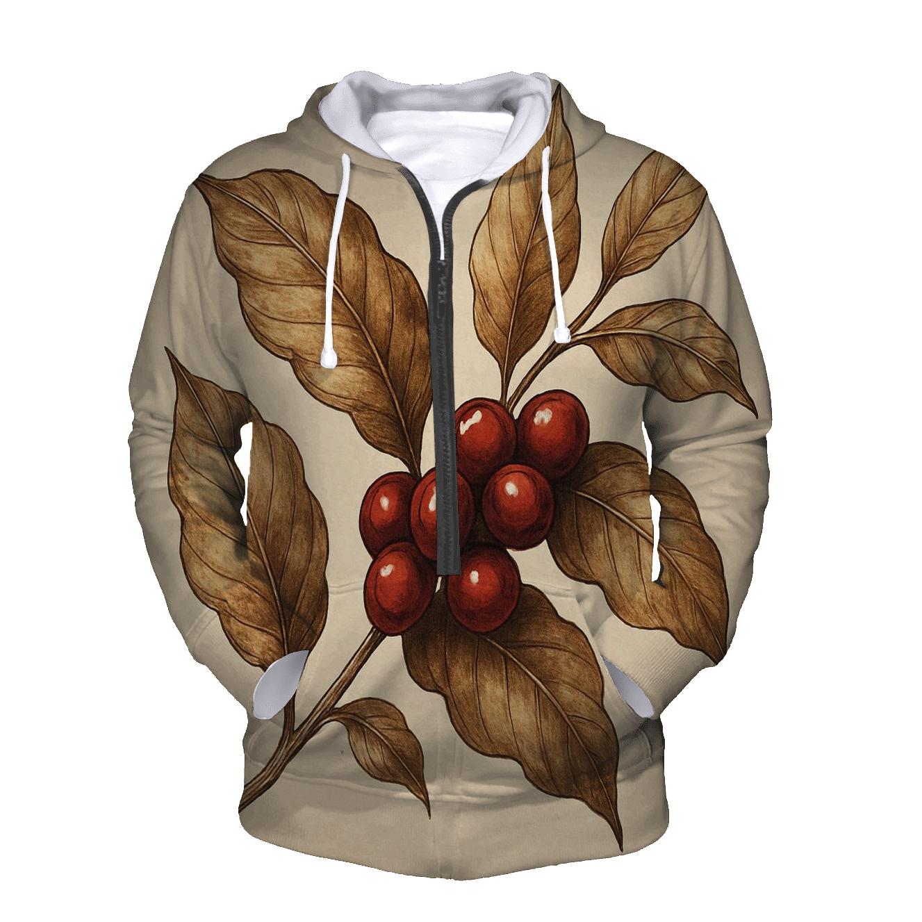 Cherry Branch Luster custom hoodies