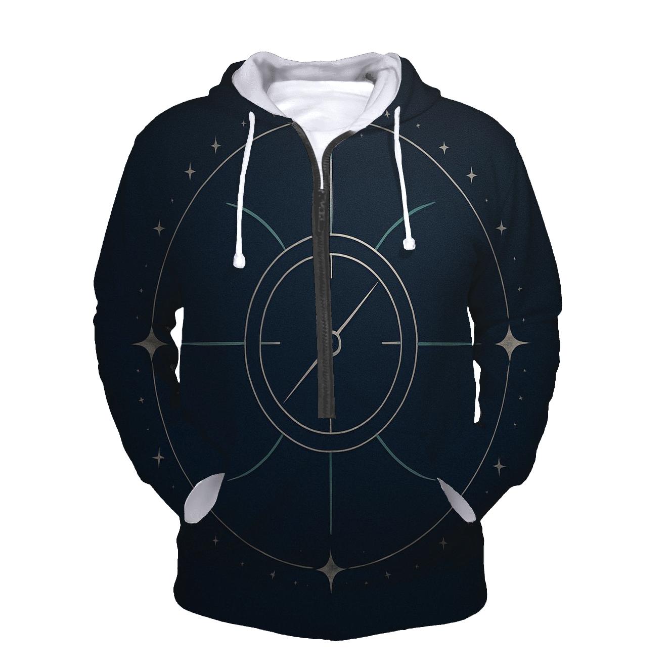 Compass Of Quiet Stars graphic hoodies