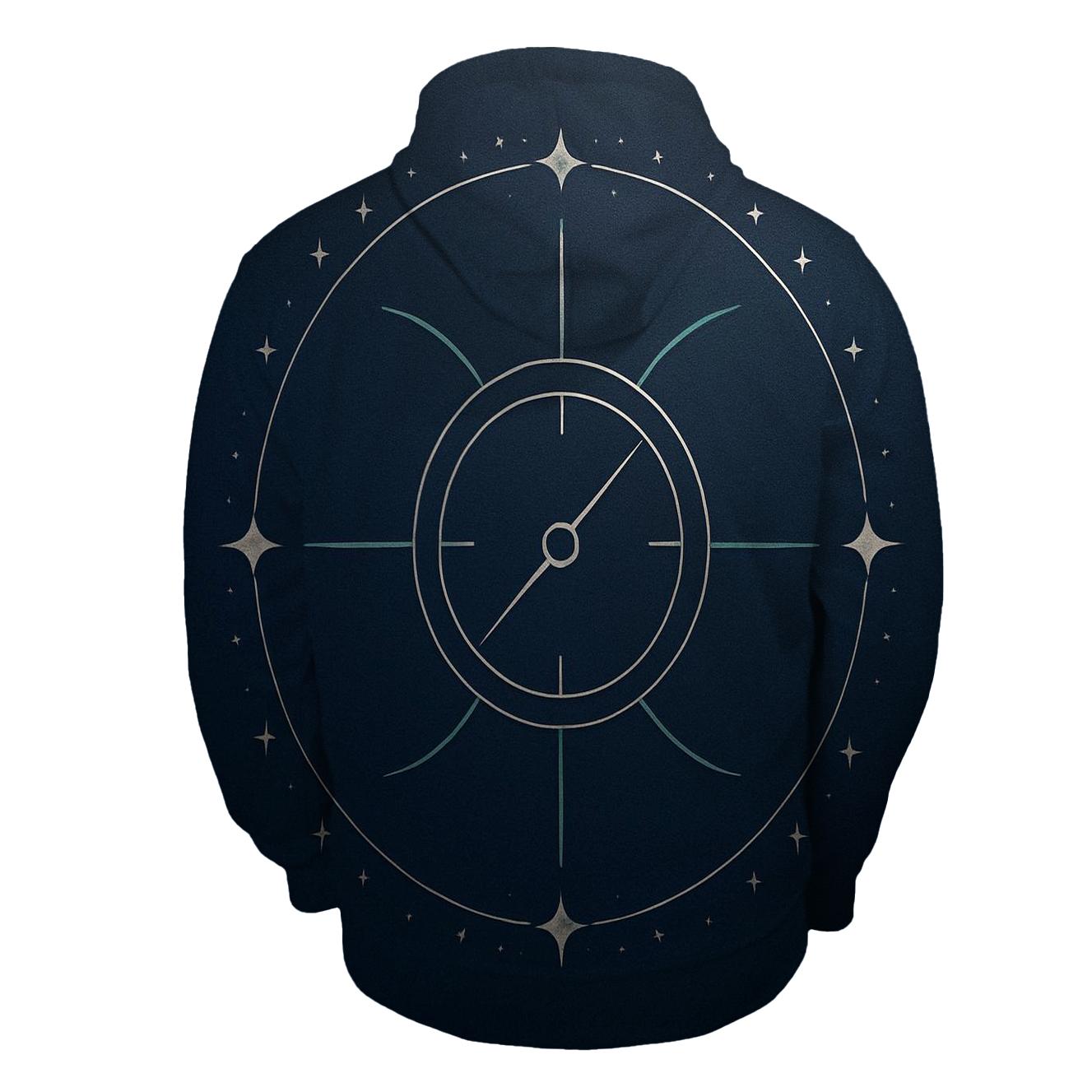 Compass Of Quiet Stars graphic hoodies