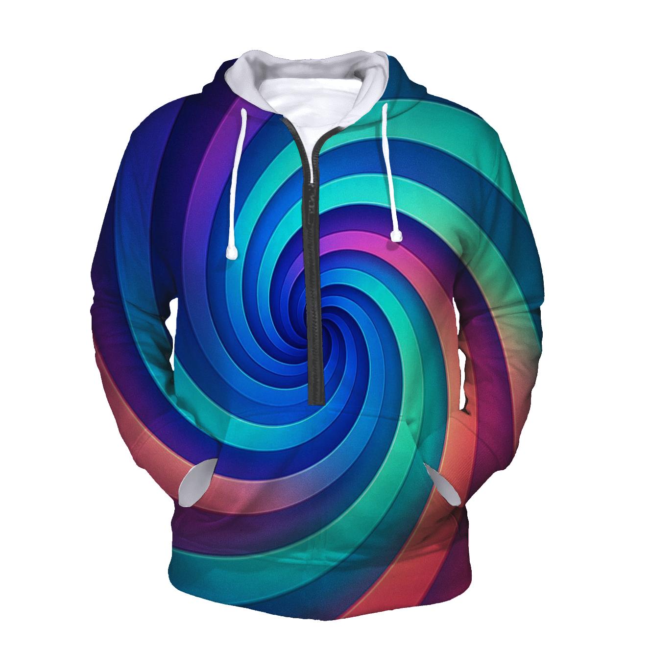 Citadel Prism Spiral heavyweight hoodies