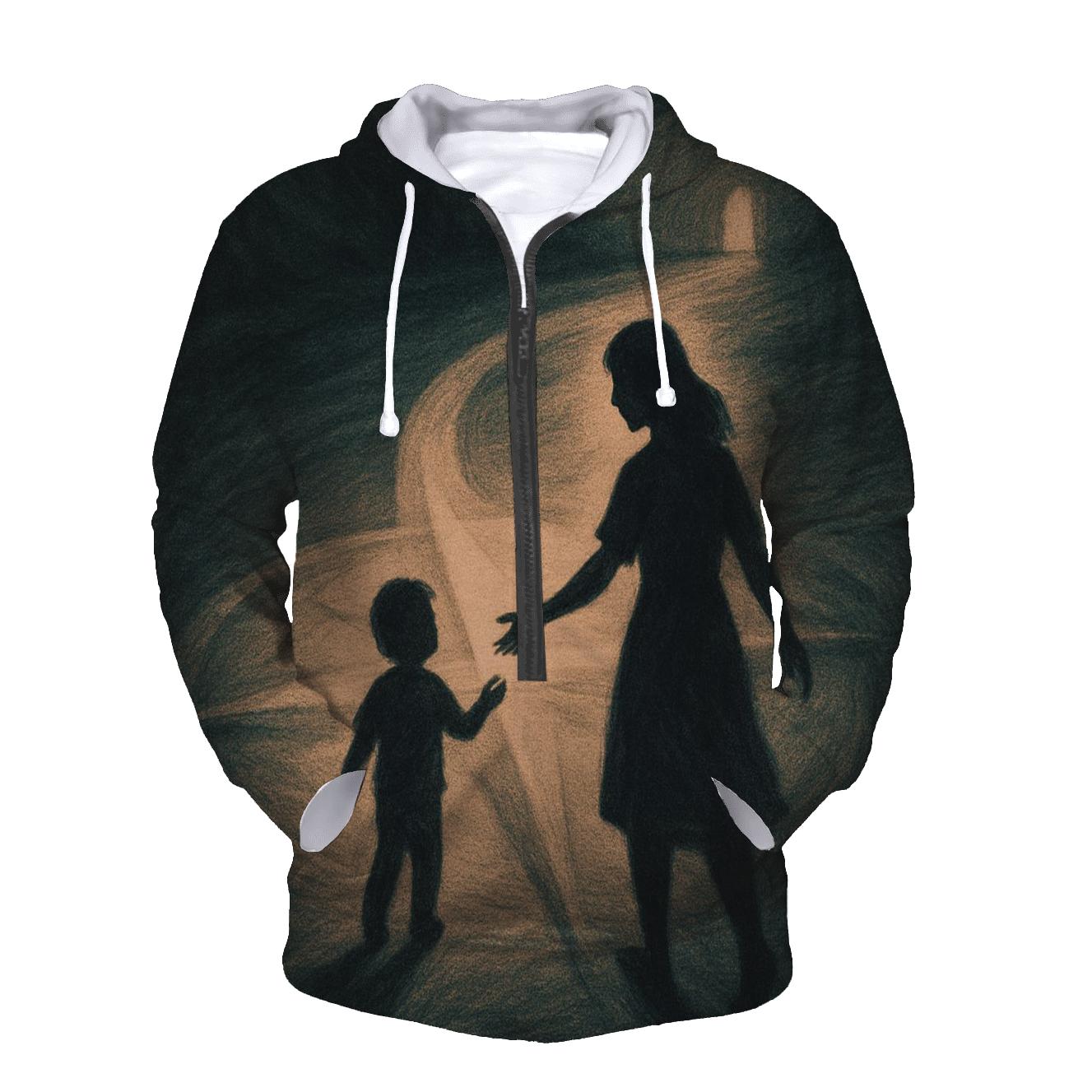 The Compass Of Her Heart That Always Points Home hoodies fashion