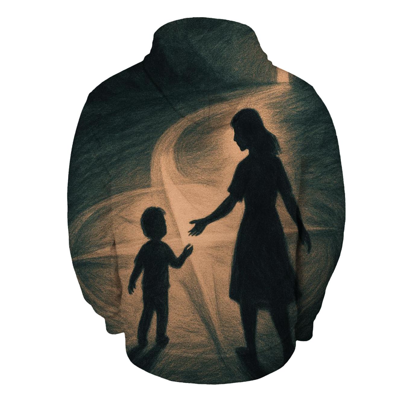 The Compass Of Her Heart That Always Points Home hoodies fashion