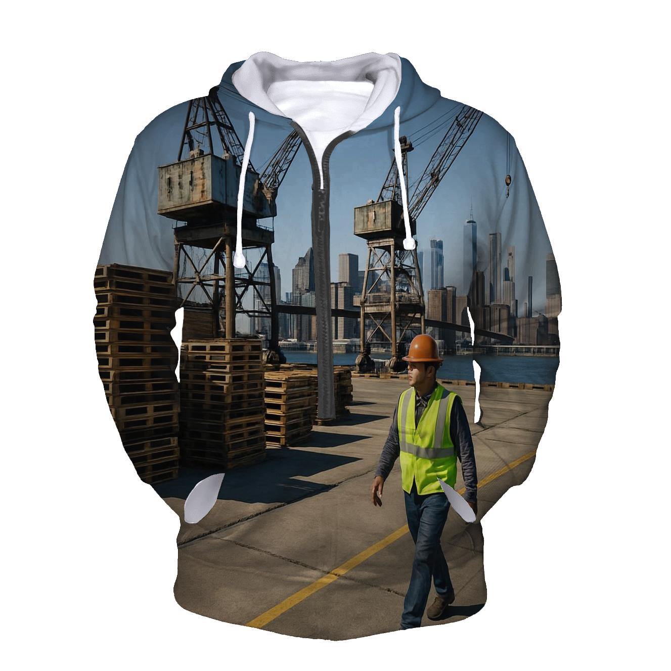 Working Waterfront View From Brooklyn Navy Yard hoodie trends