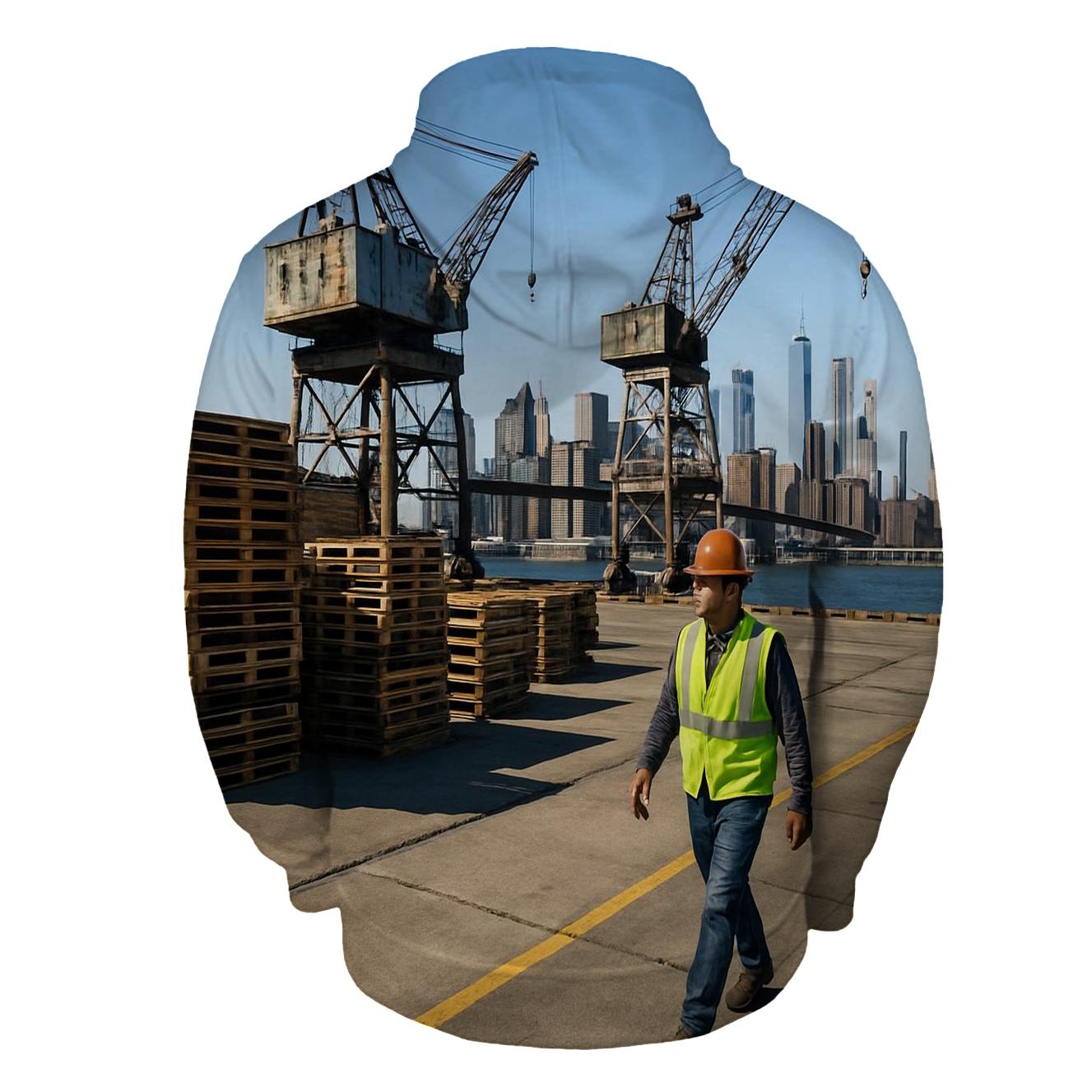 Working Waterfront View From Brooklyn Navy Yard hoodie trends