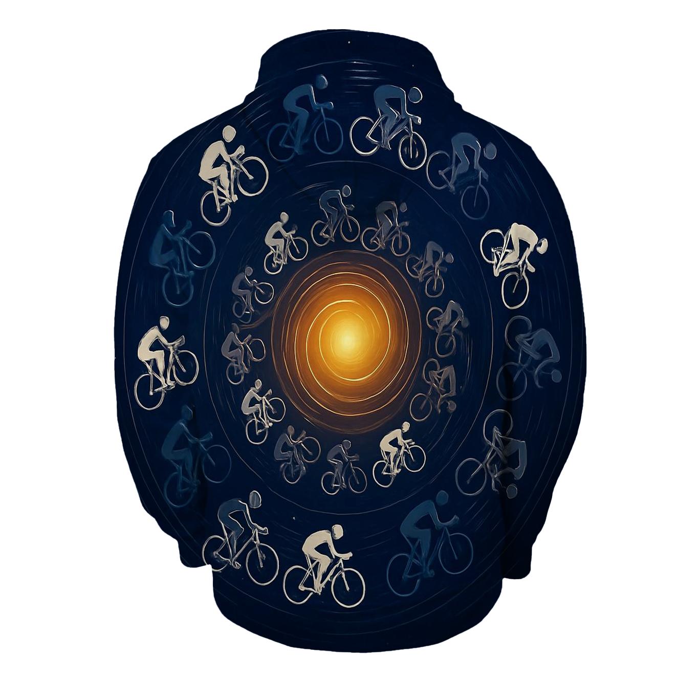 Gravity Well Cycling Peloton hoodies fashion