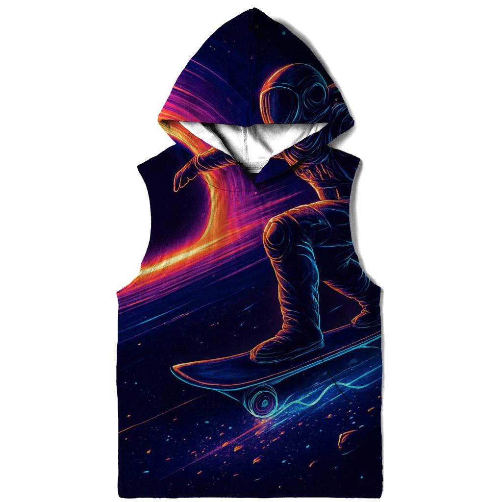 Event Horizon Skate Run graphic hoodies