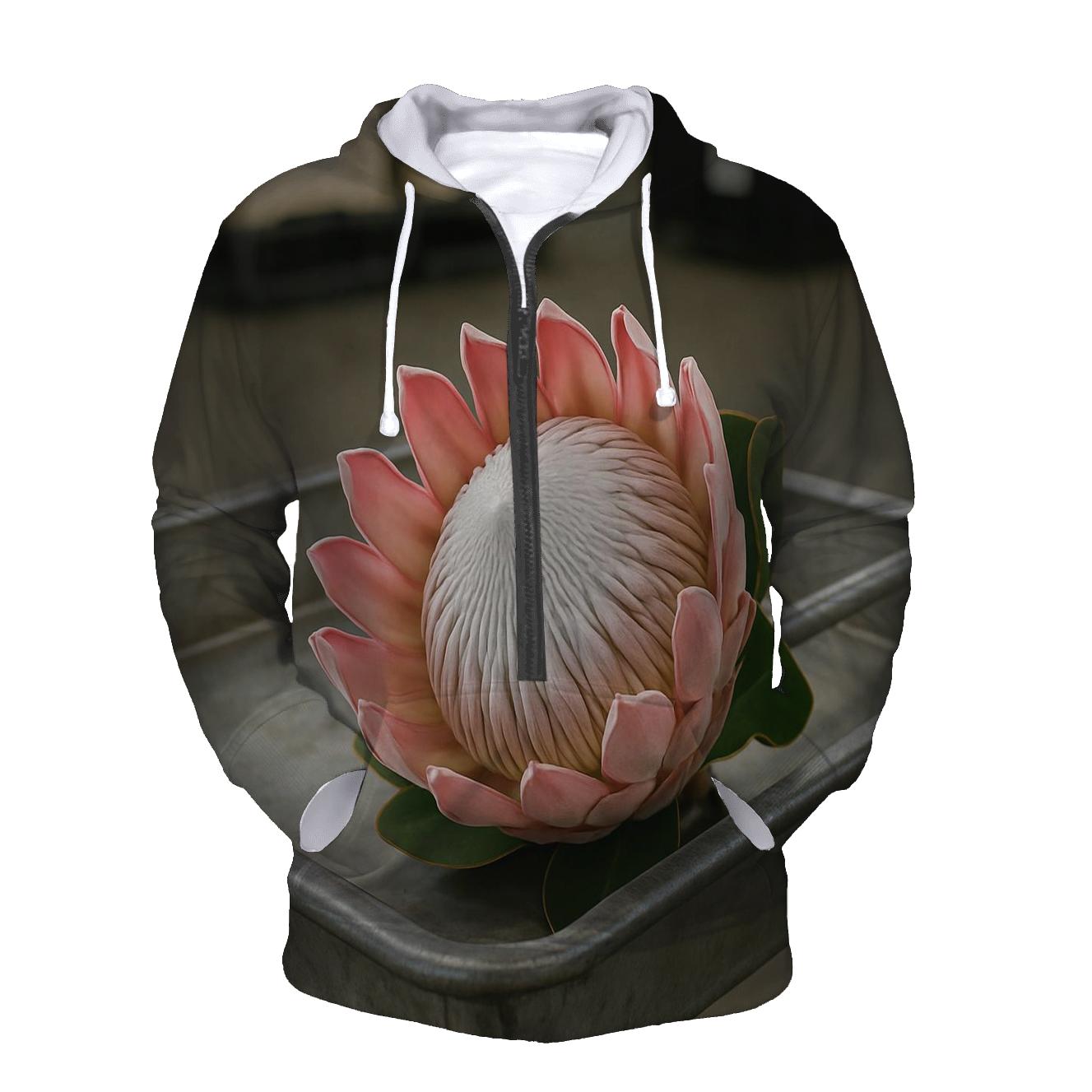 Protea Still Life On A Floral Auction Cart hoodie trends