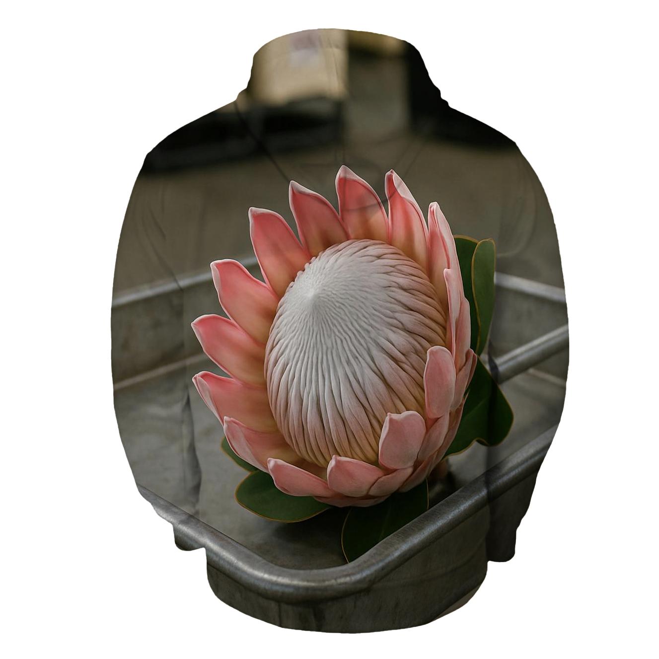 Protea Still Life On A Floral Auction Cart hoodie trends