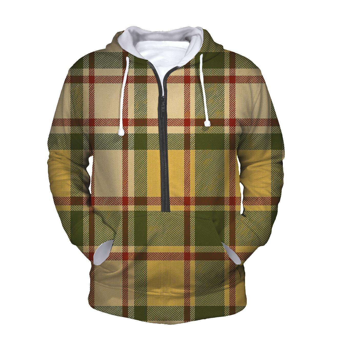 Kitchen Harvest Plaid hoodie designs