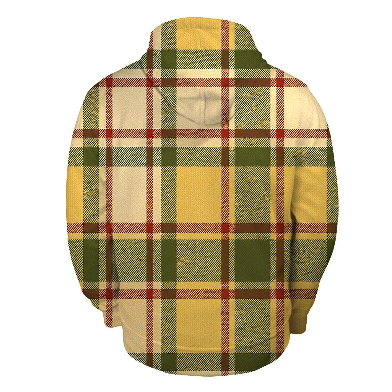 Kitchen Harvest Plaid hoodie designs