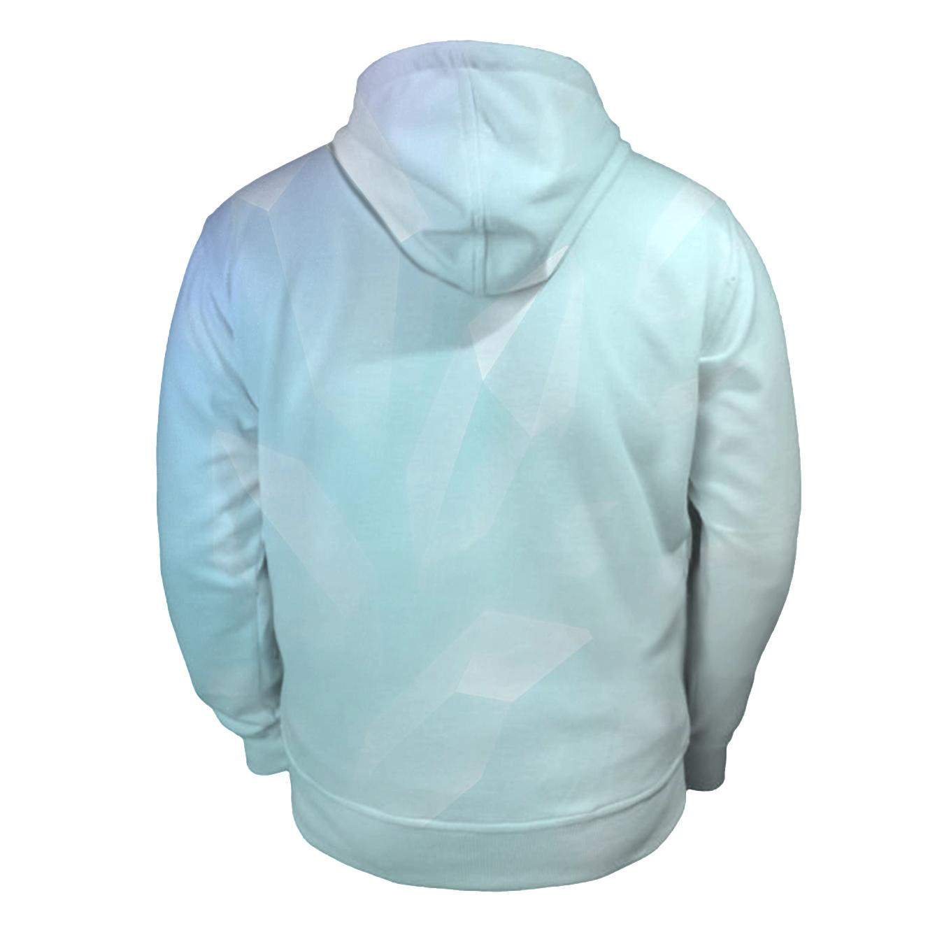 Polar Quartz Drift embroidered hoodies