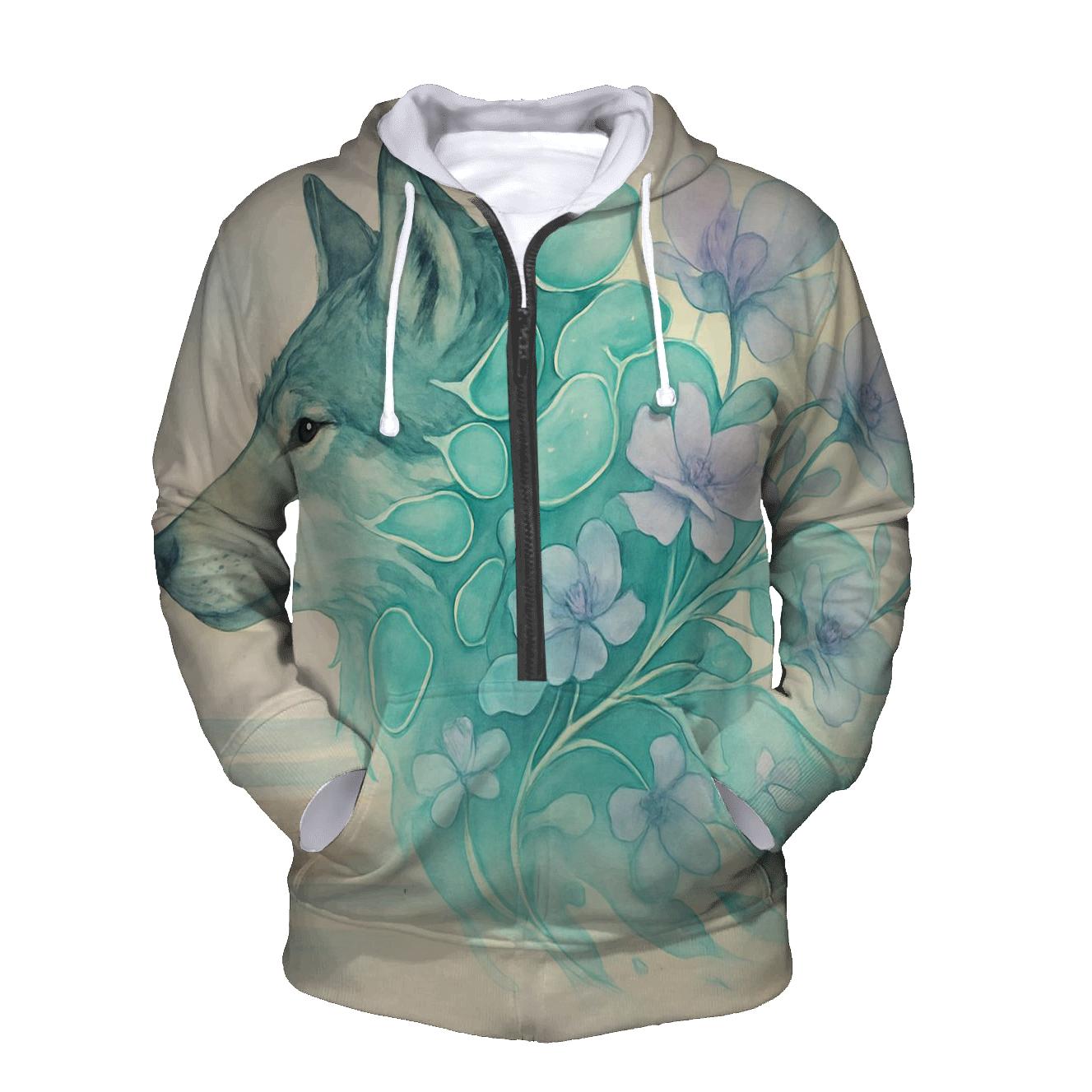 Tideglass Wolf Dream Atlas hoodie trends