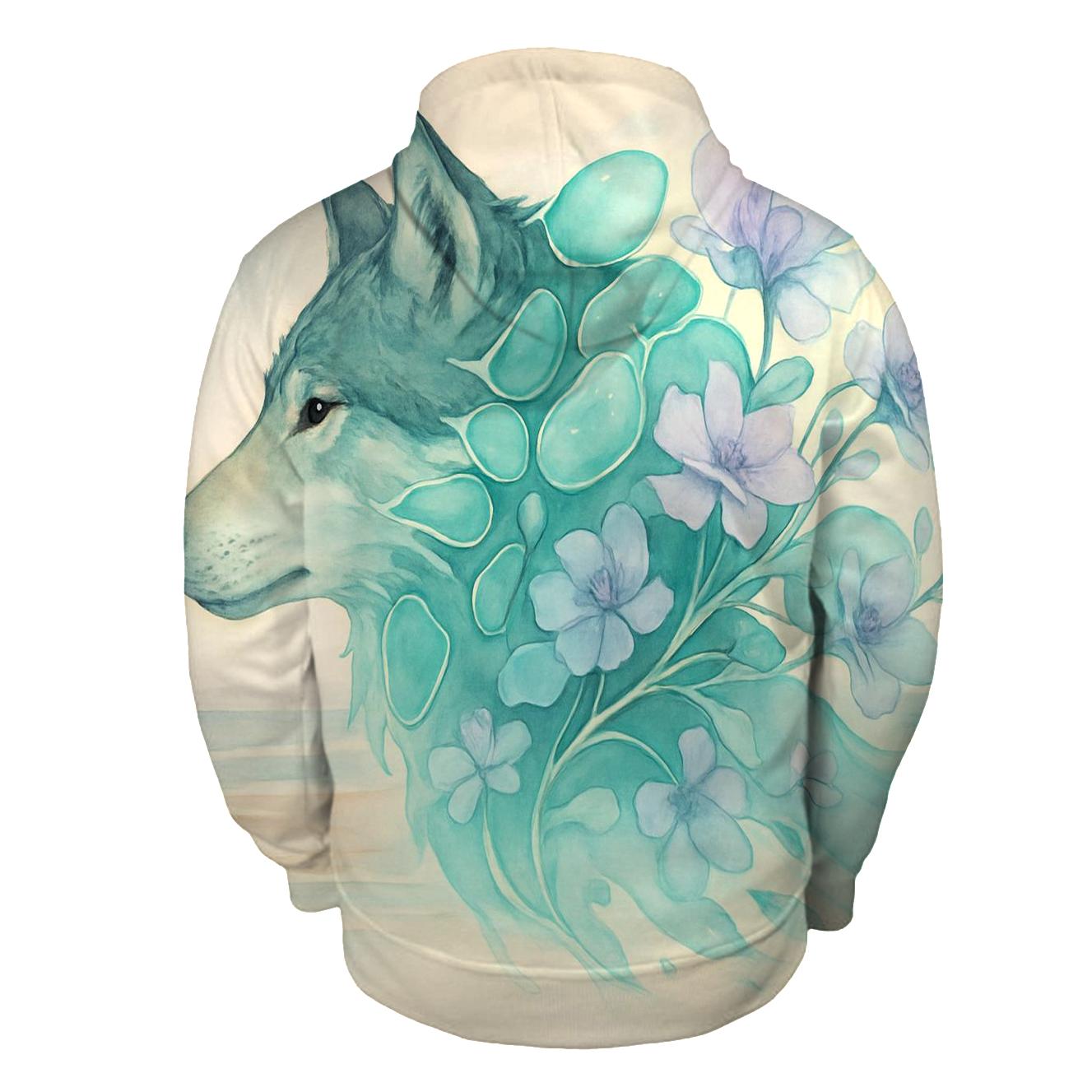 Tideglass Wolf Dream Atlas hoodie trends
