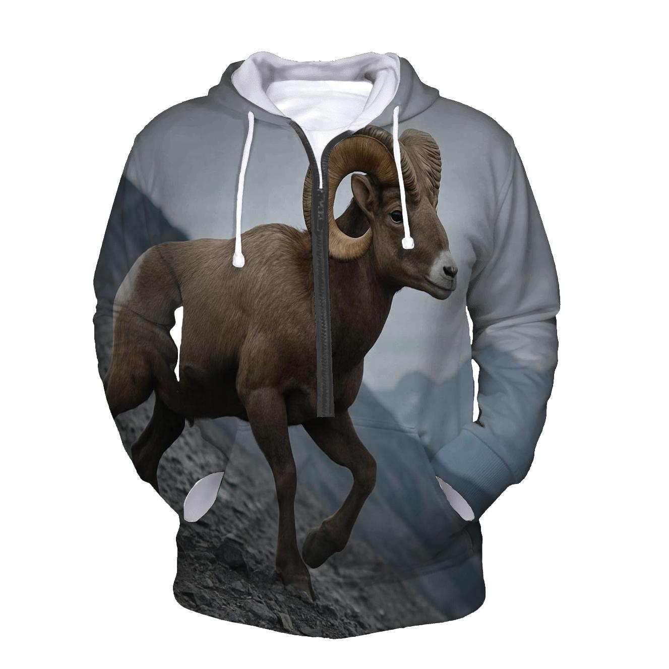 Scree Traverse Bighorn Ram hoodie trends