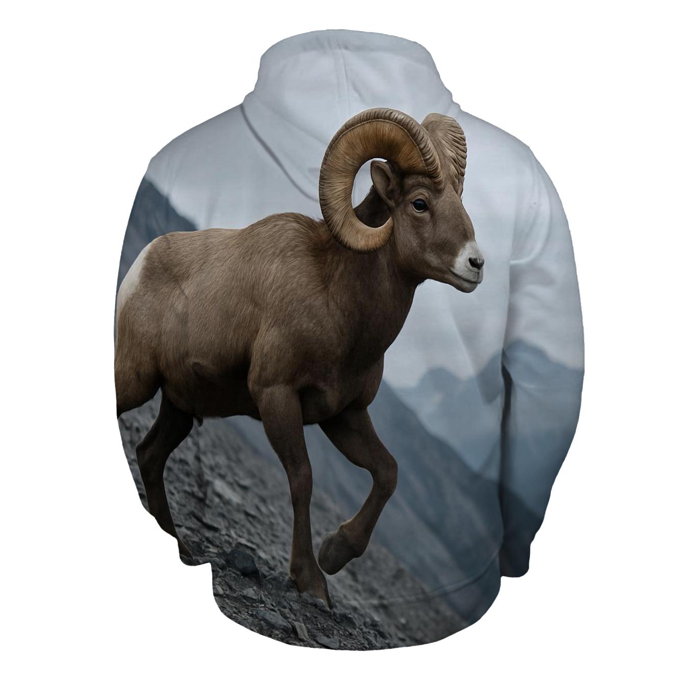 Scree Traverse Bighorn Ram hoodie trends