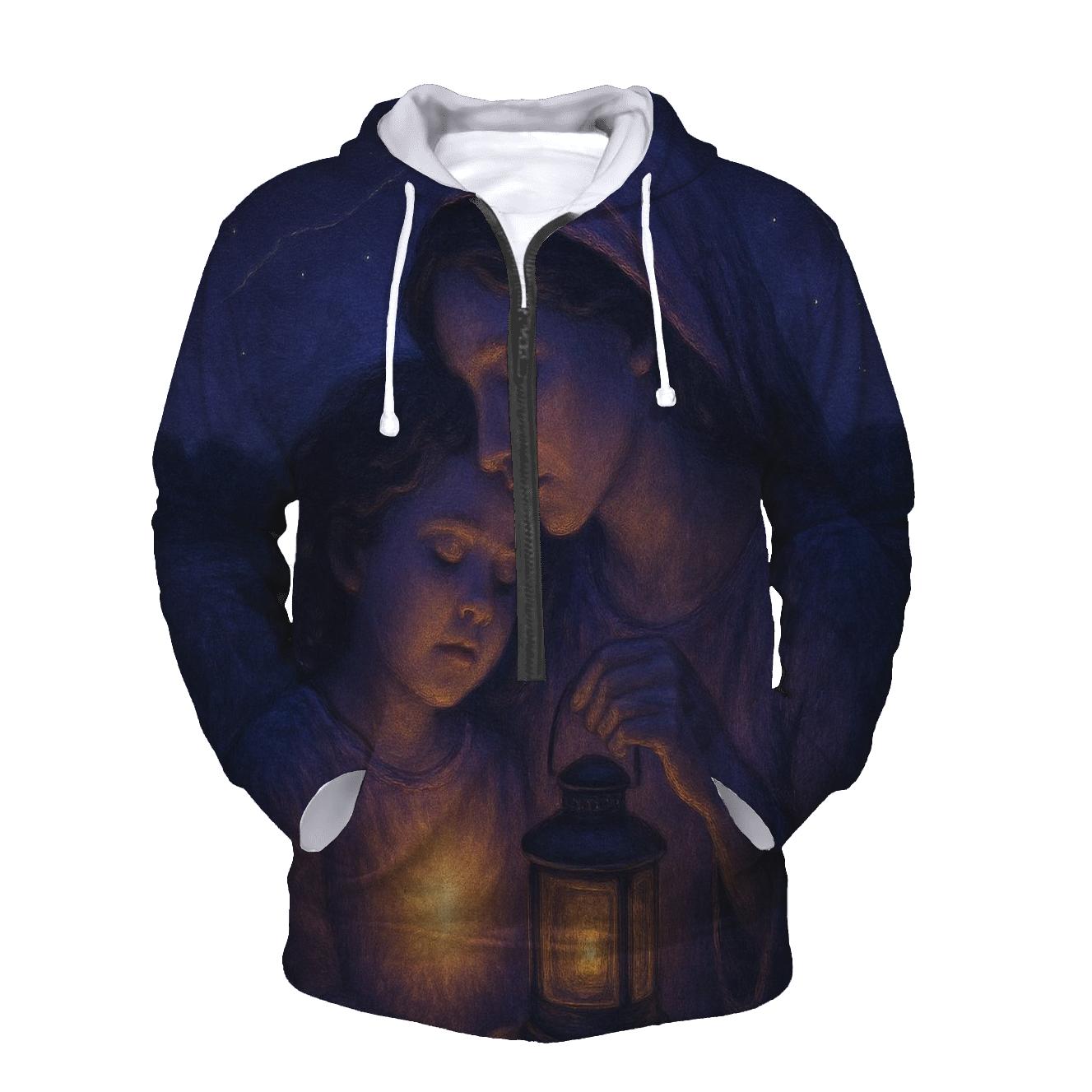 The Lantern She Lit Inside You That Never Goes Out printed hoodies