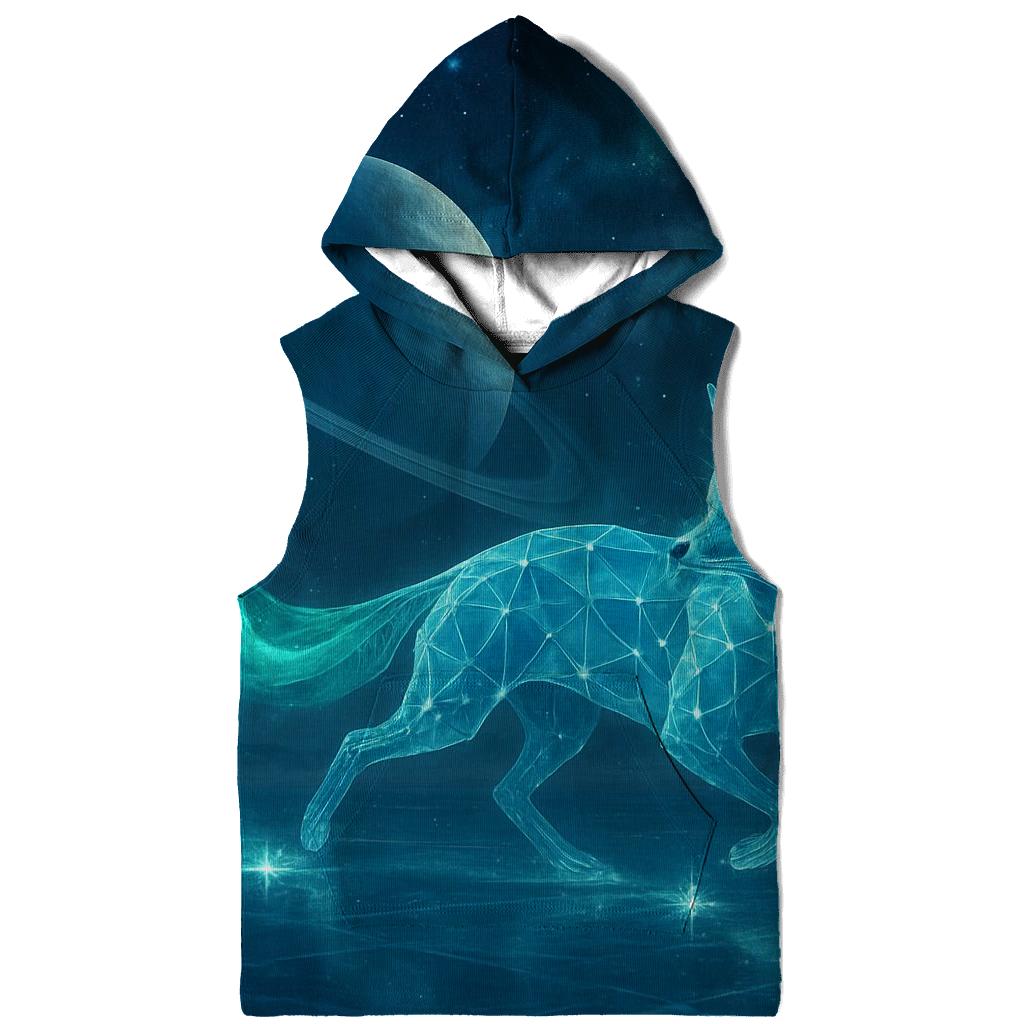 Aurora Fox Of The Polar Galaxy hoodie styles