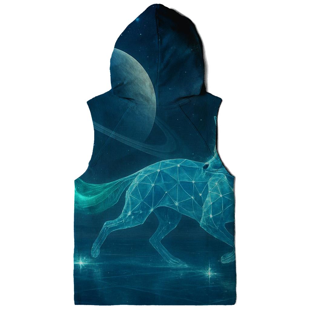 Aurora Fox Of The Polar Galaxy hoodie styles