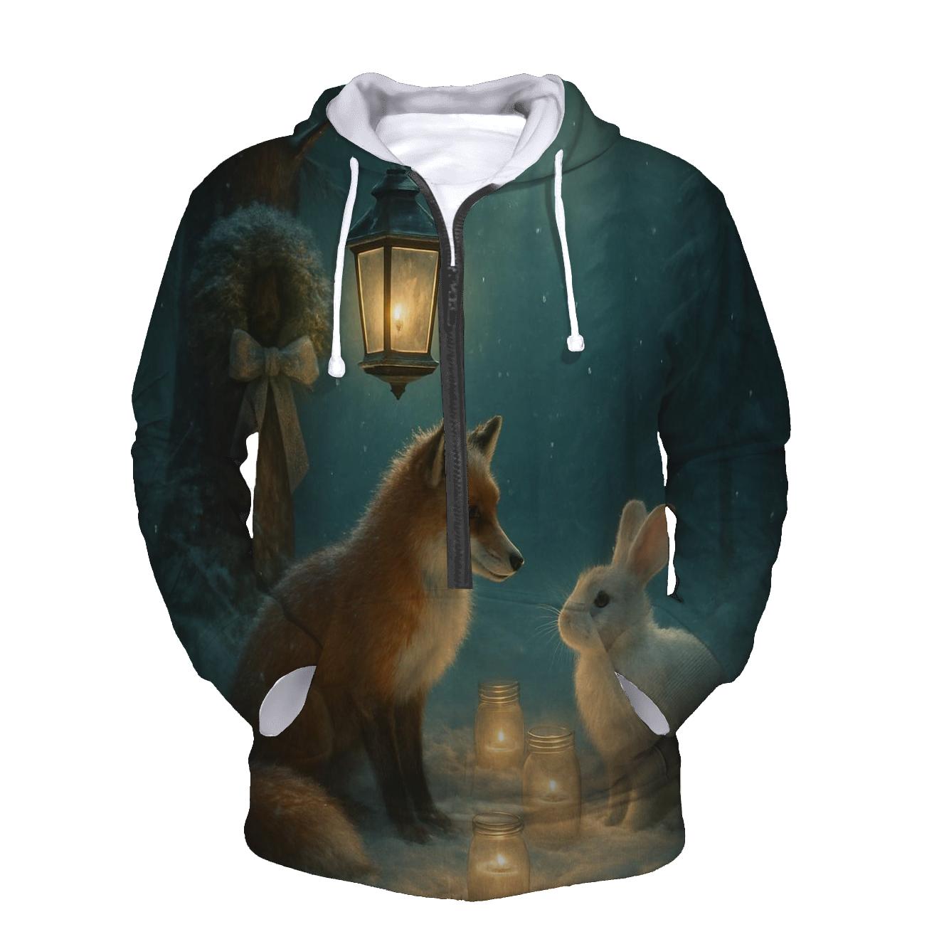 Forest Lantern Gathering On Christmas Eve hoodie styles