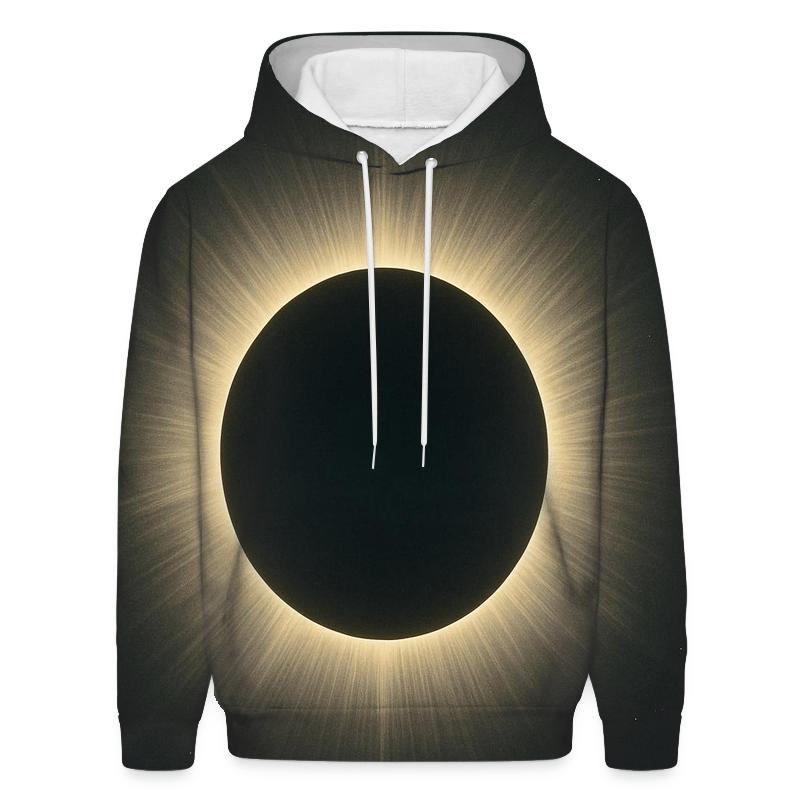 Eclipse Corona Lacework graphic hoodies